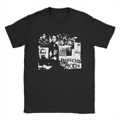 Ηλεκτρονικό Rock Depeche Cool Mode T-Shirts Ανδρικό χιουμοριστικό βαμβακερό μπλουζάκι με στρογγυλό γιακά κοντομάνικο μπλουζάκι 4XL 5XL 6XL μπλουζάκια