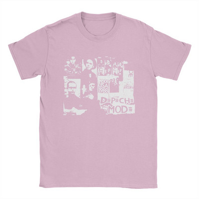 Ηλεκτρονικό Rock Depeche Cool Mode T-Shirts Ανδρικό χιουμοριστικό βαμβακερό μπλουζάκι με στρογγυλό γιακά κοντομάνικο μπλουζάκι 4XL 5XL 6XL μπλουζάκια