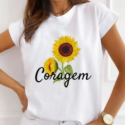 Szexi ajkak magas sarkú nyomott pólók nőknek Új nyári grafikai pólók Vicces ingek Női pólók Bő nyakú Harajuku felsők