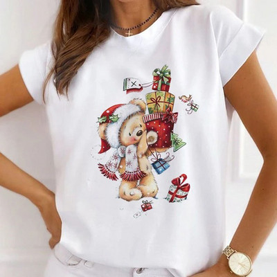 Μοντέρνο βερνίκι νυχιών ψηλοτάκουνα μπλουζάκια με στάμπες Γυναικεία καλοκαιρινά γραφικά μπλουζάκια αστεία πουκάμισα γυναικεία μπλουζάκια Loose crew λαιμόκοψη Harajuku τοπ