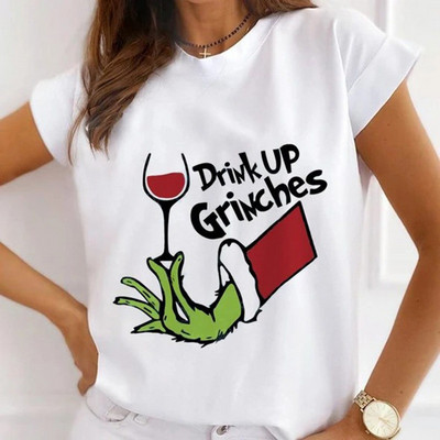 Μόδα Καλοκαιρινό μπλουζάκι για γυναίκα Νέο μπλουζάκι I Love My Style Letter Γραφικό χαριτωμένο γυναικείο μπλουζάκι Γυναικείο μπλουζάκι