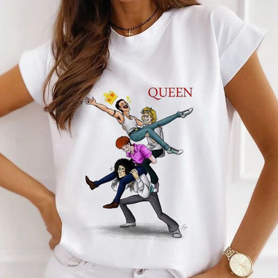 Μόδα Καλοκαιρινό μπλουζάκι για γυναίκα Νέο μπλουζάκι I Love My Style Letter Γραφικό χαριτωμένο γυναικείο μπλουζάκι Γυναικείο μπλουζάκι