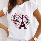 Νέα καλοκαιρινά εμπριμέ γυναικεία μπλουζάκια Γυναικεία φαρδιά μπλουζάκια με φλοράλ φτερά πεταλούδας γραφικά O λαιμόκοψη κοντομάνικα μπλουζάκια