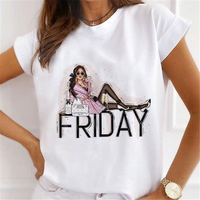 Νέα καλοκαιρινά εμπριμέ γυναικεία μπλουζάκια Γυναικεία φαρδιά μπλουζάκια με φλοράλ φτερά πεταλούδας γραφικά O λαιμόκοψη κοντομάνικα μπλουζάκια