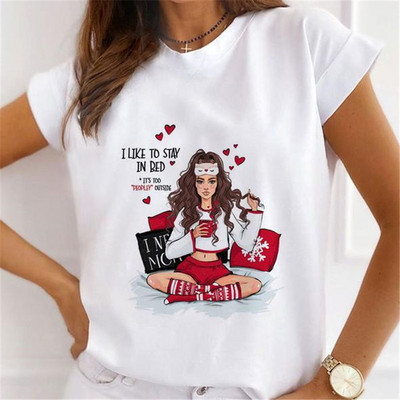 Νέα καλοκαιρινά εμπριμέ γυναικεία μπλουζάκια Γυναικεία φαρδιά μπλουζάκια με φλοράλ φτερά πεταλούδας γραφικά O λαιμόκοψη κοντομάνικα μπλουζάκια