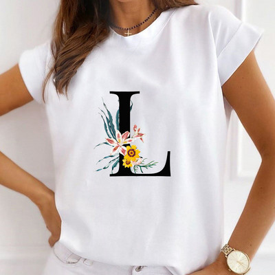 Νέα καλοκαιρινά εμπριμέ γυναικεία μπλουζάκια Γυναικεία φαρδιά μπλουζάκια με φλοράλ φτερά πεταλούδας γραφικά O λαιμόκοψη κοντομάνικα μπλουζάκια