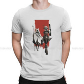 Disney Ahsoka Tano klasisks vīriešu krekls Camisetas stila T krekls Homme Print Loose