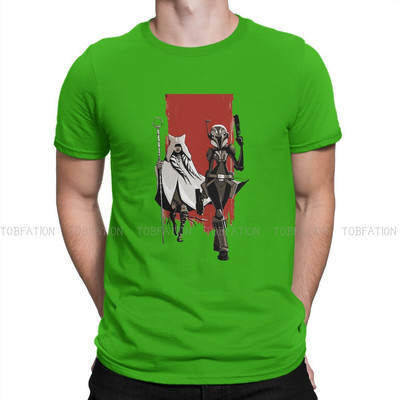 Disney Ahsoka Tano klasisks vīriešu krekls Camisetas stila T krekls Homme Print Loose