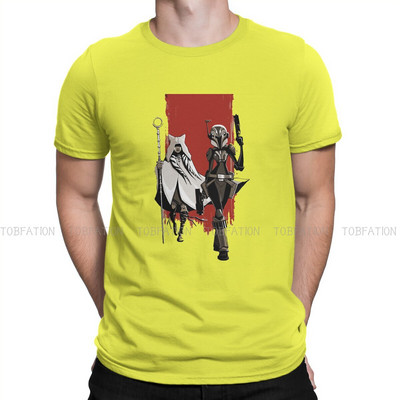 Disney Ahsoka Tano klasisks vīriešu krekls Camisetas stila T krekls Homme Print Loose