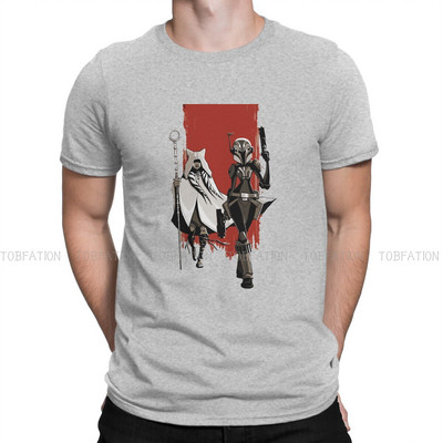 Disney Ahsoka Tano klasisks vīriešu krekls Camisetas stila T krekls Homme Print Loose