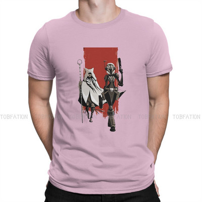 Disney Ahsoka Tano klasisks vīriešu krekls Camisetas stila T krekls Homme Print Loose