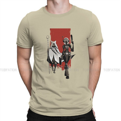 Disney Ahsoka Tano klasisks vīriešu krekls Camisetas stila T krekls Homme Print Loose