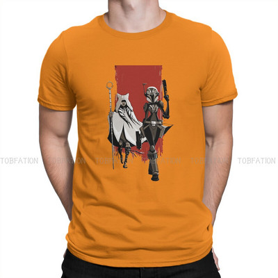 Disney Ahsoka Tano klasisks vīriešu krekls Camisetas stila T krekls Homme Print Loose