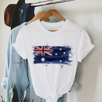 Sieviešu mode Ziemassvētki Harajuku T-krekls ar īsām piedurknēm Balts Ziemassvētku dāvanas Lācis Suns Kaķis Karikatūra Tops Cute Graphic T-krekli