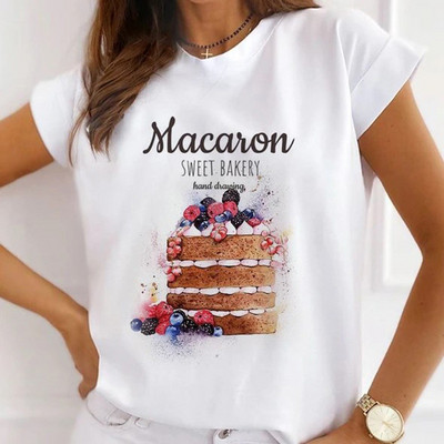 Karikatūra Butterfly Dog Rabbit Camera Printed Sieviešu T-krekls 100% Modāls Īsām Piedurknēm Brīvi Tkrekli Harajuku Tops Tī sieviešu krekli