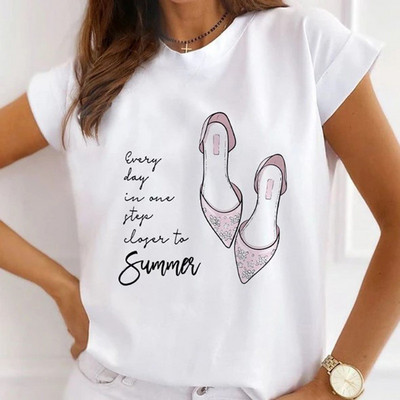 Karikatūra Butterfly Dog Rabbit Camera Printed Sieviešu T-krekls 100% Modāls Īsām Piedurknēm Brīvi Tkrekli Harajuku Tops Tī sieviešu krekli