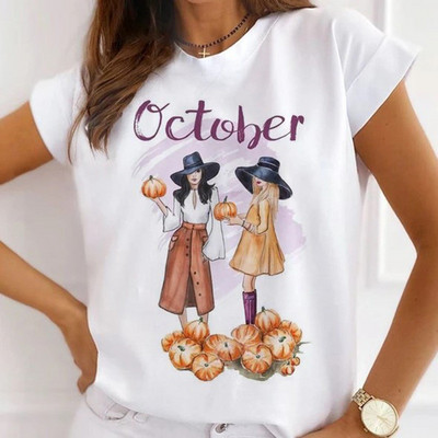 Γυναικεία φαρδιά καλοκαιρινά μπλουζάκια Love print New York City Graphic T-shirt Γυναικεία κοντομάνικα μπλουζάκια Modal O στο λαιμό