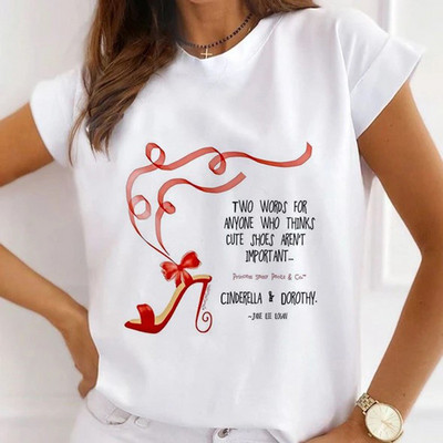 Γυναικεία φαρδιά καλοκαιρινά μπλουζάκια Love print New York City Graphic T-shirt Γυναικεία κοντομάνικα μπλουζάκια Modal O στο λαιμό