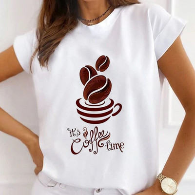 Γυναικεία φαρδιά καλοκαιρινά μπλουζάκια Love print New York City Graphic T-shirt Γυναικεία κοντομάνικα μπλουζάκια Modal O στο λαιμό