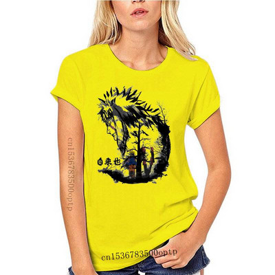 Vīriešu Jiraiya un 1Naruto krāsa, melns T-krekls, izmērs S-3Xl, 2021. gada vasaras druka.