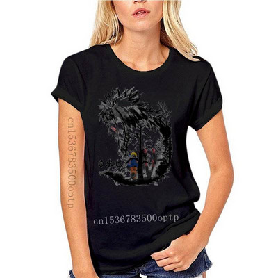 Vīriešu Jiraiya un 1Naruto krāsa, melns T-krekls, izmērs S-3Xl, 2021. gada vasaras druka.