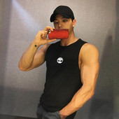 Vasaras ātri žūstošs fitnesa tops vīriešu skriešanas T-krekls, sieta elpojošs, slaids, muskuļu fitnesa treniņu apģērbs