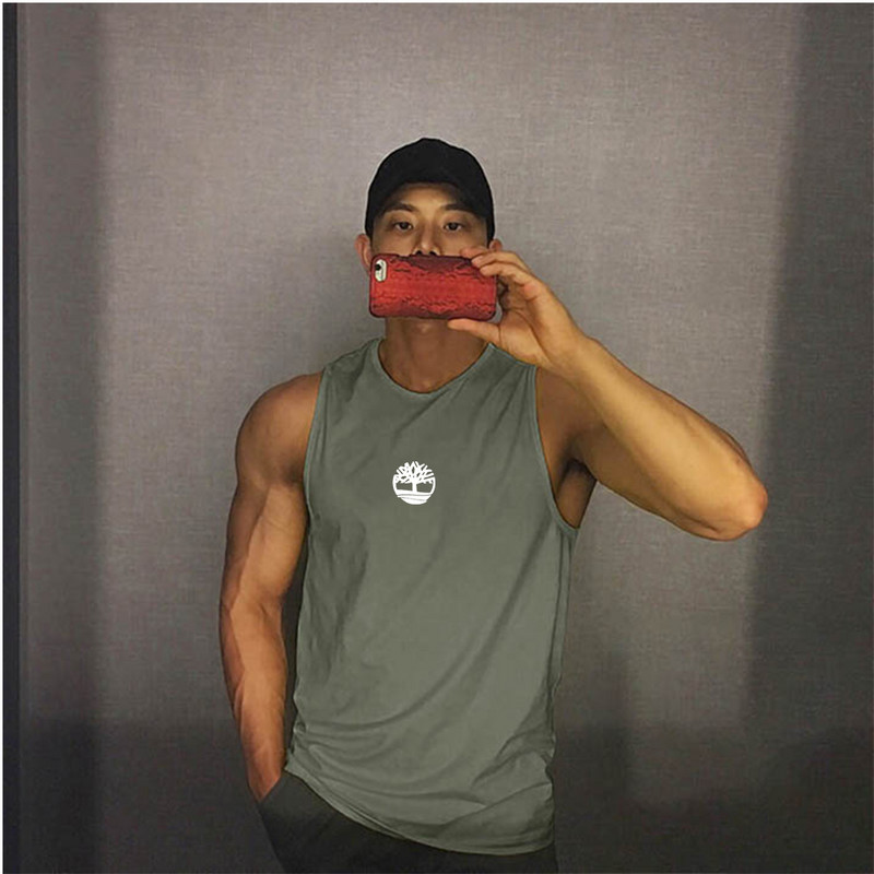 Vasaras ātri žūstošs fitnesa tops vīriešu skriešanas T-krekls, sieta elpojošs, slaids, muskuļu fitnesa treniņu apģērbs