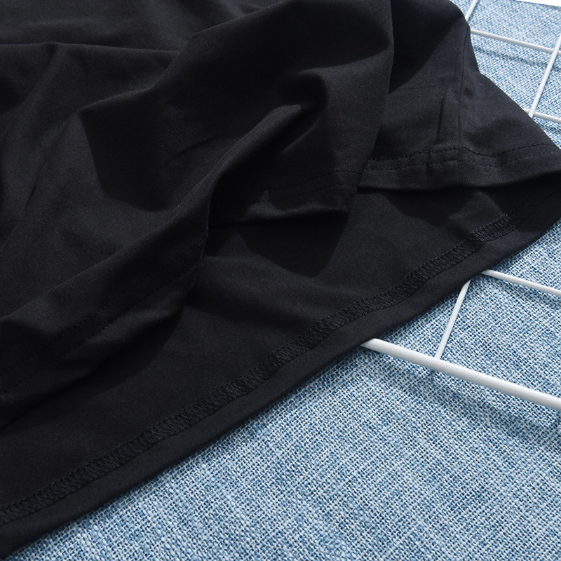 Tricou cu tocuri înalte de vară pentru femei Tricou cu mânecă scurtă