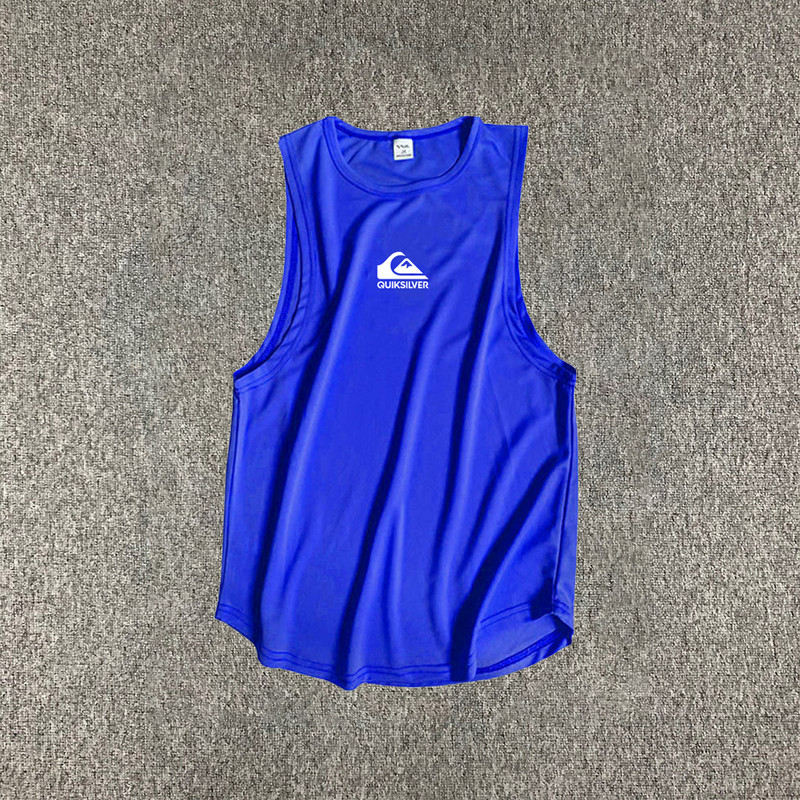 Jauns elpojošs vīriešu āra fitness skriešanas elastīga veste bez piedurknēm vīriešu kultūrisma krekls vasaras apģērbs