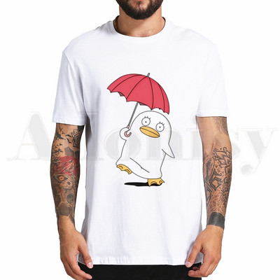 Gintama Anime Sakata Gintoki Kagura tricouri Topuri tricouri bărbați femei tricou casual cu mânecă scurtă Streetwear amuzant