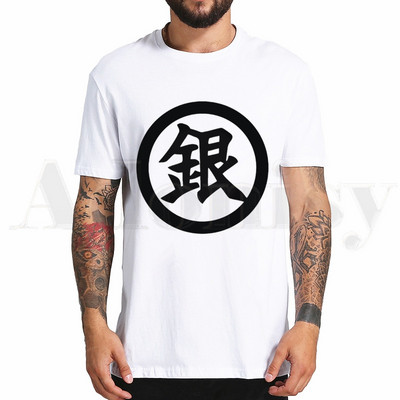 Gintama Anime Sakata Gintoki Kagura tricouri Topuri tricouri bărbați femei tricou casual cu mânecă scurtă Streetwear amuzant