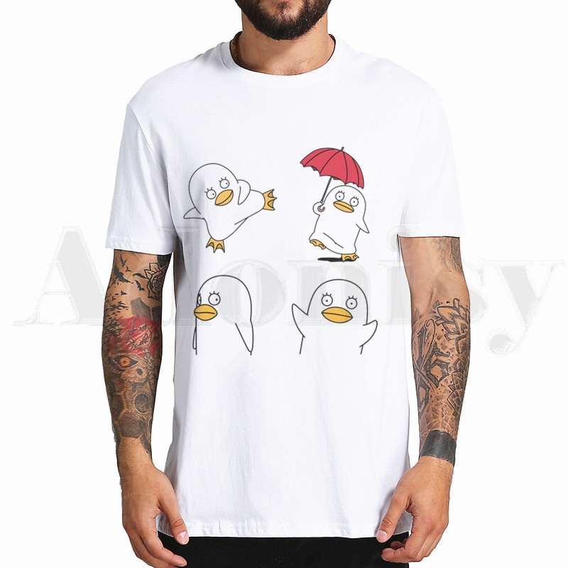 Gintama Anime Sakata Gintoki Kagura tricouri Topuri tricouri bărbați femei tricou casual cu mânecă scurtă Streetwear amuzant