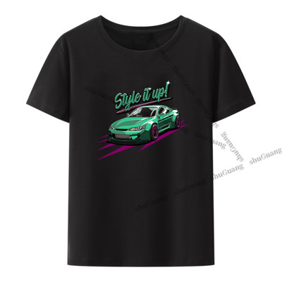 Retro T krekls Dream Car apdrukāts T-krekls Tops Pasaulē slavens auto ikdienas modes grafikas T krekli Vīriešu T krekls Streetwear ModaL Tee