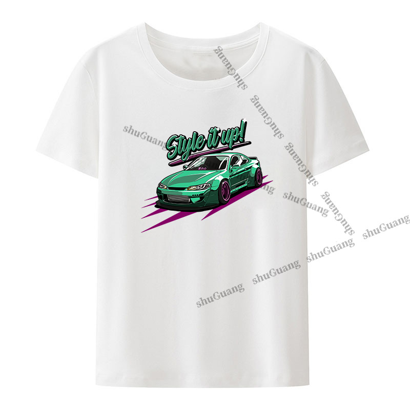 Retro T krekls Dream Car apdrukāts T-krekls Tops Pasaulē slavens auto ikdienas modes grafikas T krekli Vīriešu T krekls Streetwear ModaL Tee