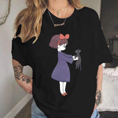 Καλοκαιρινό γυναικείο μπλουζάκι Καλοκαιρινά ρούχα κοριτσιού καραμέλα πόδι καφέ Γυναικείο μπλουζάκι Sweethearts Cartoon 90s Kawaii Couples Tee