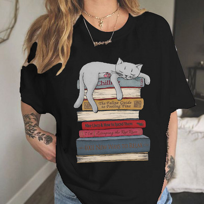 Καλοκαιρινό γυναικείο μπλουζάκι Καλοκαιρινά ρούχα κοριτσιού καραμέλα πόδι καφέ Γυναικείο μπλουζάκι Sweethearts Cartoon 90s Kawaii Couples Tee