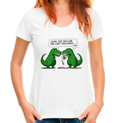 Ar suvalgei paskutinį vienaragį Juokingi marškinėliai Moteriški balti laisvalaikio Harajuku marškinėliai trumpomis rankovėmis moteriški marškinėliai