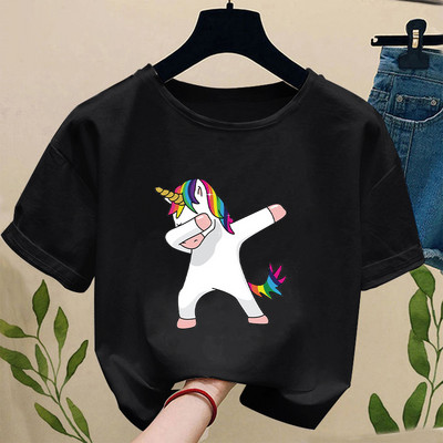 Ar suvalgei paskutinį vienaragį Juokingi marškinėliai Moteriški balti laisvalaikio Harajuku marškinėliai trumpomis rankovėmis moteriški marškinėliai