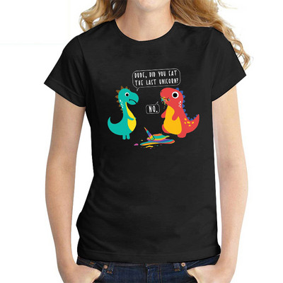 Ar suvalgei paskutinį vienaragį Juokingi marškinėliai Moteriški balti laisvalaikio Harajuku marškinėliai trumpomis rankovėmis moteriški marškinėliai