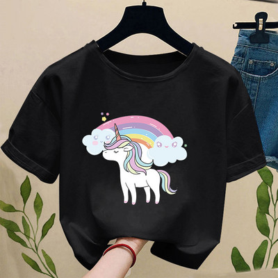 Ar suvalgei paskutinį vienaragį Juokingi marškinėliai Moteriški balti laisvalaikio Harajuku marškinėliai trumpomis rankovėmis moteriški marškinėliai