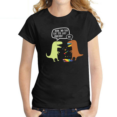 Ar suvalgei paskutinį vienaragį Juokingi marškinėliai Moteriški balti laisvalaikio Harajuku marškinėliai trumpomis rankovėmis moteriški marškinėliai