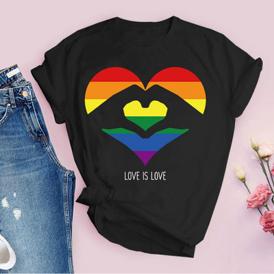 Jauns Zelta lūpas Mīlestības T krekls Sieviešu vasaras ikdienas Tkrekli T-krekli Sieviešu apģērbi Korejiešu stila grafiskie topi 2022. gada Kawaii sieviešu T-krekls