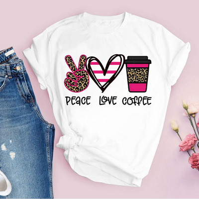 Jauns Zelta lūpas Mīlestības T krekls Sieviešu vasaras ikdienas Tkrekli T-krekli Sieviešu apģērbi Korejiešu stila grafiskie topi 2022. gada Kawaii sieviešu T-krekls