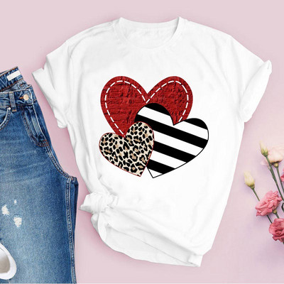 Jauns Zelta lūpas Mīlestības T krekls Sieviešu vasaras ikdienas Tkrekli T-krekli Sieviešu apģērbi Korejiešu stila grafiskie topi 2022. gada Kawaii sieviešu T-krekls