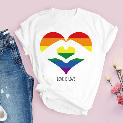 Jauns Zelta lūpas Mīlestības T krekls Sieviešu vasaras ikdienas Tkrekli T-krekli Sieviešu apģērbi Korejiešu stila grafiskie topi 2022. gada Kawaii sieviešu T-krekls