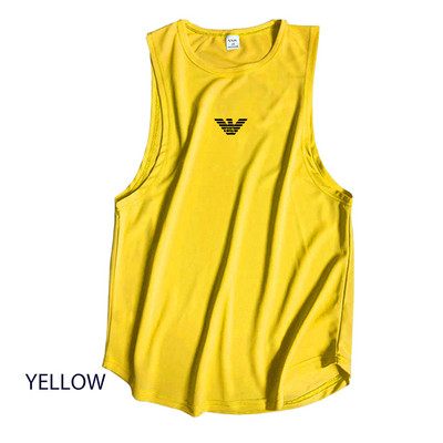 Vasaras elpojošs Bodybuilding Tank Top Brandtank tops y2kcamisetas tirantes trenažieru zāle vīrišķīgs gotikas apģērbs sporta apģērbs mencam