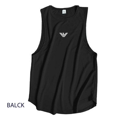 Vasaras elpojošs Bodybuilding Tank Top Brandtank tops y2kcamisetas tirantes trenažieru zāle vīrišķīgs gotikas apģērbs sporta apģērbs mencam
