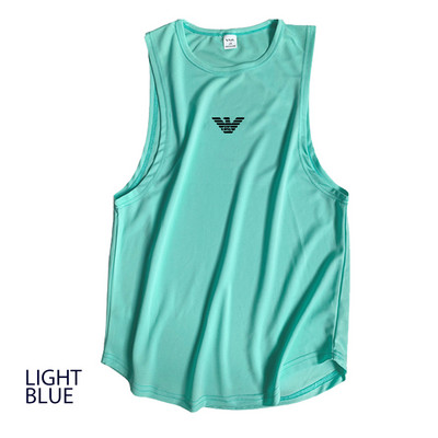 Vasaras elpojošs Bodybuilding Tank Top Brandtank tops y2kcamisetas tirantes trenažieru zāle vīrišķīgs gotikas apģērbs sporta apģērbs mencam