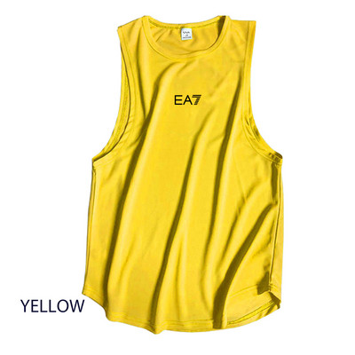 Vasaras elpojošs Bodybuilding Tank Top Brandtank tops y2kcamisetas tirantes trenažieru zāle vīrišķīgs gotikas apģērbs sporta apģērbs mencam