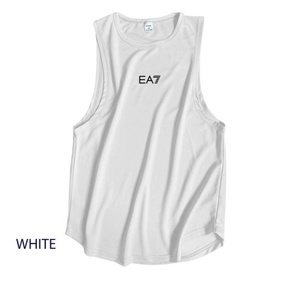 Vasaras elpojošs Bodybuilding Tank Top Brandtank tops y2kcamisetas tirantes trenažieru zāle vīrišķīgs gotikas apģērbs sporta apģērbs mencam